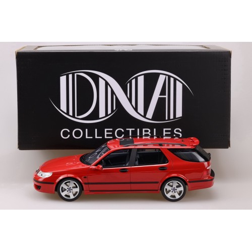 Saab 9-5 Aero Sport Kombi 2005 - laser red